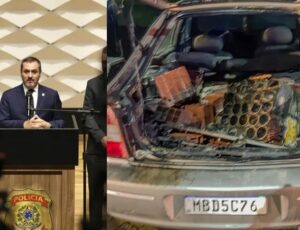 Polícia Federal investiga explosão com fogos de artifício em frente ao STF como ato terrorista; veja vídeo