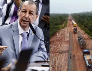 Omar Aziz defende projetos de infraestrutura para o Amazonas e crítica Burocracia sobre repavimentação da BR-319