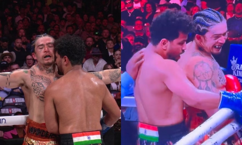 Whindersson Nunes sofre derrota no boxe para indiano Neeraj Goyat e vira meme; veja vídeo