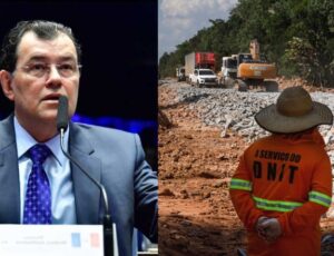 A tão esperada restauração da BR-319 deve finalmente sair do papel, anuncia Eduardo Braga