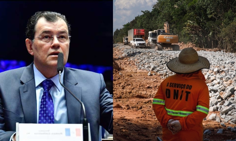 A tão esperada restauração da BR-319 deve finalmente sair do papel, anuncia Eduardo Braga