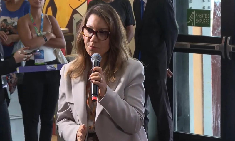 Janja xinga Musk em evento no Rio às vésperas do G20 e bilionário responde