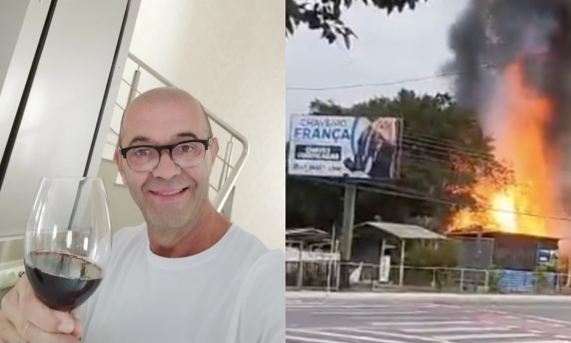 Casa de homem-bomba que se explodiu em frente ao STF é incendiada; veja vídeos