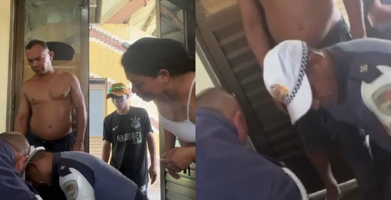 Heróis de Farda: Policiais Militares salvam vida de criança afogada em Manaus; veja vídeo