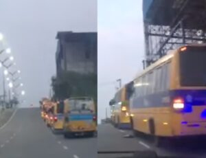 Greve dos Amarelinhos: motoristas alegam falta de repasses do Governo do Amazonas para o Passe Livre Estudantil