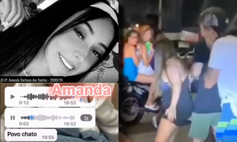 “Jogo meu c# na janela, tô nem aí”: jovem que amava se pendurar no carro para tirar fotos cai e morre atropelada; veja vídeo