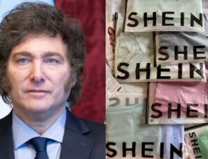 Milei anuncia que comprinhas em sites como Shein e Shopee serão isentas de impostos na Argentina