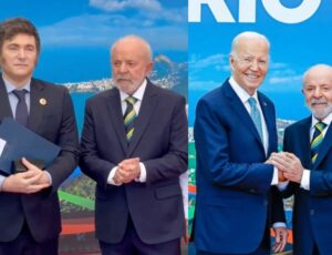 'Climão': Lula encontra Milei no G20 após presidente da Argentina acabar com impostos das compras na Shein; veja vídeo