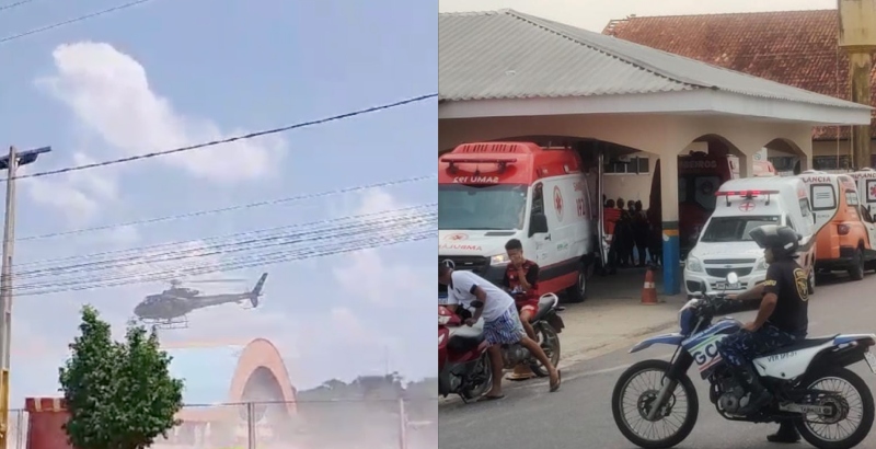 Grave acidente em Rio Preto da Eva deixa vários feridos em estado crítico; veja vídeo