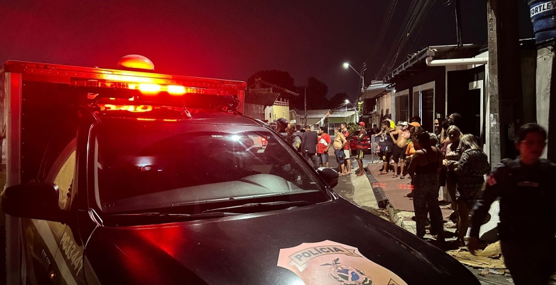 Urgente: homem é assassinado com mais de 10 tiros no Novo Aleixo; veja