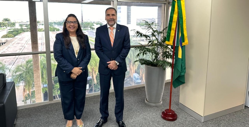 Em Brasília, MP-AM e Ministério da Justiça costuram melhorias para ampliar a estrutura do Gaeco/AM