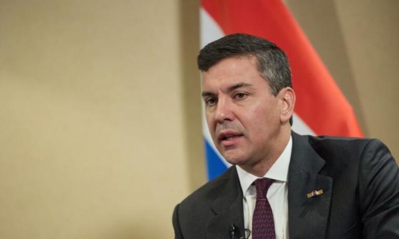 Presidente do Paraguai passa mal durante cúpula do G20 e é internado