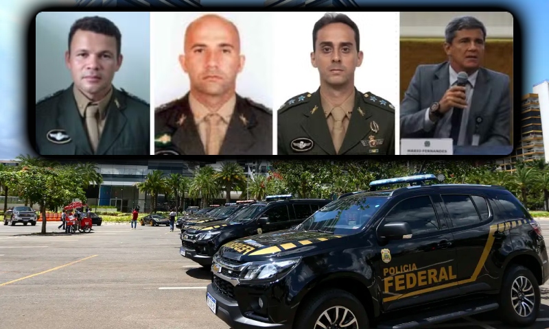 PF prende militares acusados de planejar golpe de Estado e assassinatos de Moraes, Lula e Alckmin