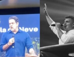 Pastor interrompe culto para anunciar a morte do Apóstolo Rina, Fundador da Igreja Bola de Neve; veja vídeo