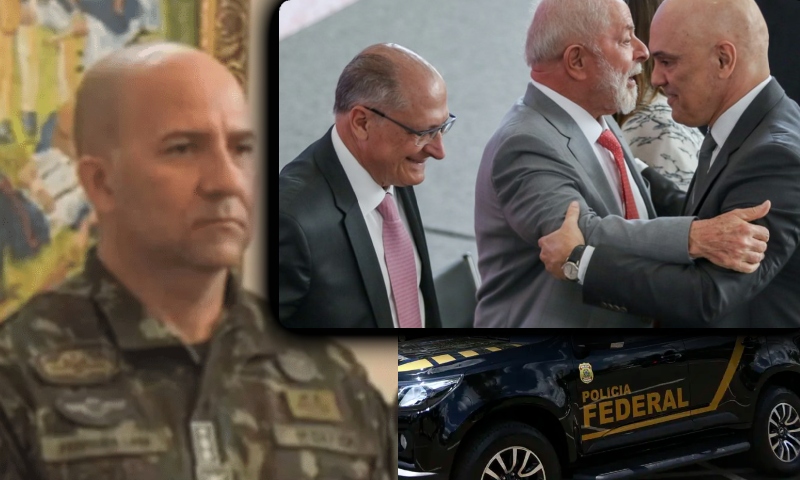 PF prende em Manaus militar acusado de integrar grupo que planejou golpe e assassinato de Alckmin, Lula e Moraes