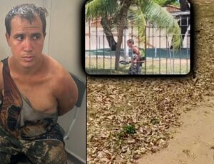 Filho mata o próprio pai, arranca a cabeça dele e esconde na mochila; veja vídeo
