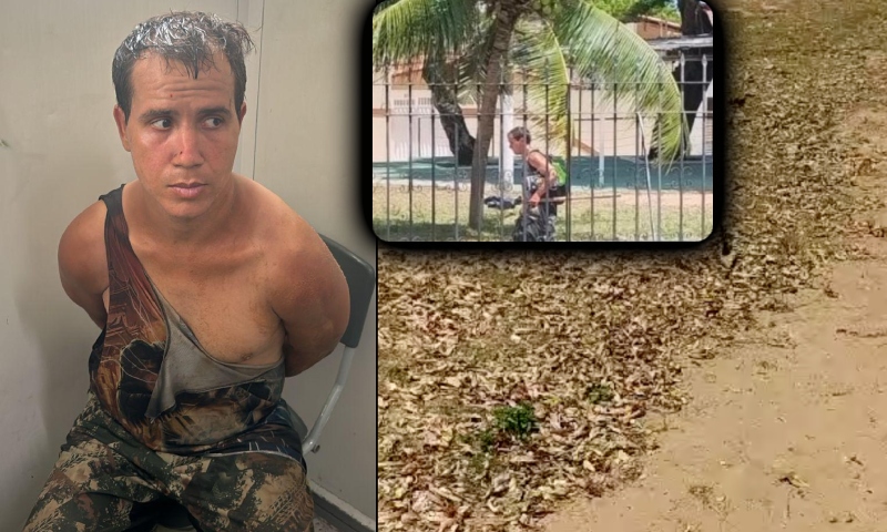 Filho mata o próprio pai, arranca a cabeça dele e esconde na mochila; veja vídeo