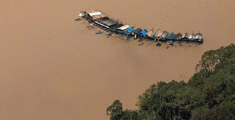 Desespero na Amazônia: Garimpo ilegal avança e ameaça comunidade no Rio Madeira