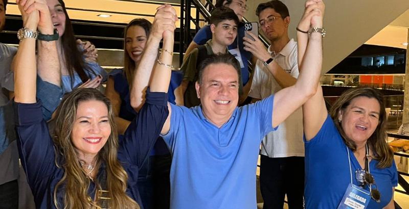 Jean Cleuter é reeleito presidente da OAB-AM para o triênio 2025-2027