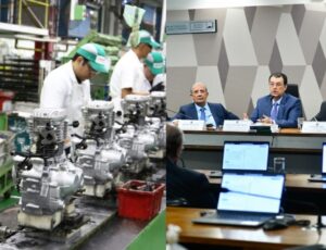 Zona Franca de Manaus: Eduardo Braga defende ajustes na reforma tributária para proteger indústria e comércio no Amazonas