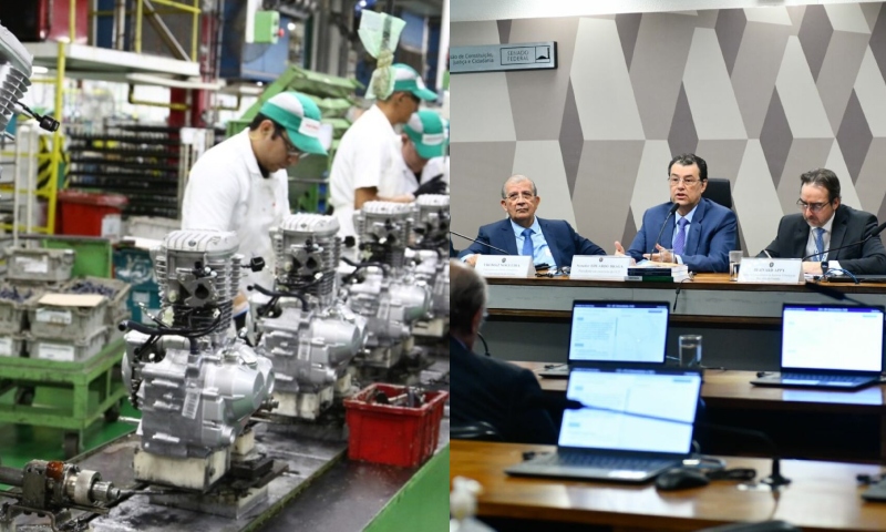 Zona Franca de Manaus: Eduardo Braga defende ajustes na reforma tributária para proteger indústria e comércio no Amazonas