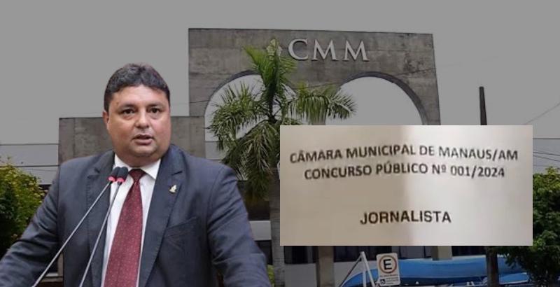 “Candidatos prejudicados”: Jornalista denuncia possível fraude no concurso da Câmara Municipal de Manaus; veja vídeo