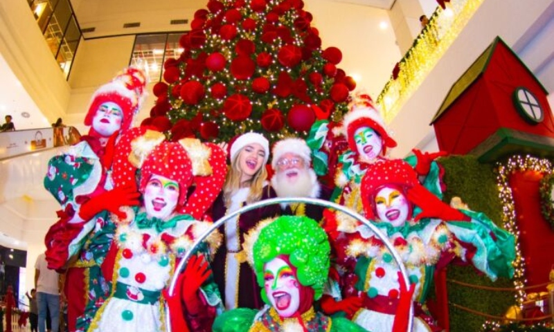 Shopping de Manaus promove duas edições da ‘Parada Natalina’ neste feriado; confira