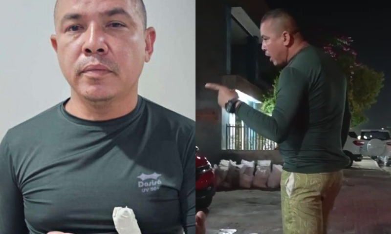 “Te mato aqui mesmo”: policial que atirou em mulher durante discussão é solto em audiência de custódia; veja vídeo