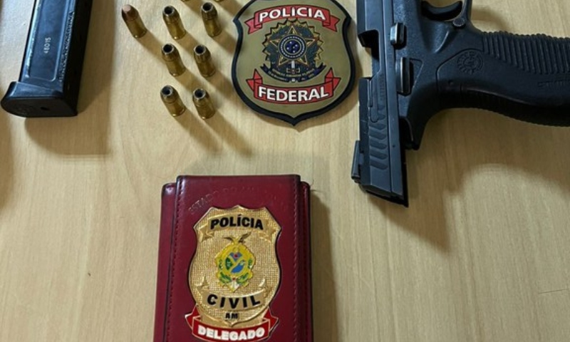 PF prende delegado da PC-AM durante operação de combate a corrupção e lavagem de dinheiro