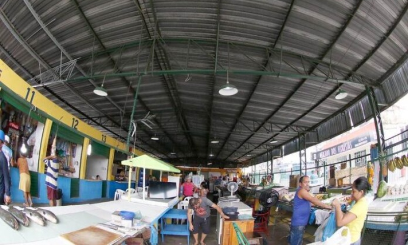 Feira da Panair é revitalizada e será entregue nesta quinta-feira (21) pela Prefeitura de Manaus
