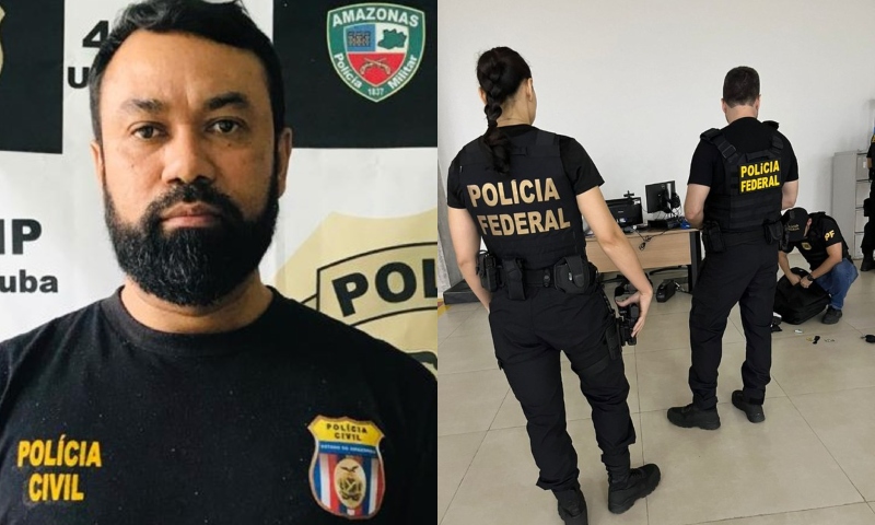 Exclusivo: saiba quem o delegado da PC-AM preso em operação da Polícia Federal