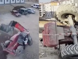 Adolescentes que se aventuravam em canteiro de obras são esmagados por escavadeira; veja vídeo