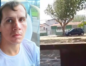 Veja momento em que homem mata e arranca a cabeça do próprio pai em praça pública; veja vídeo