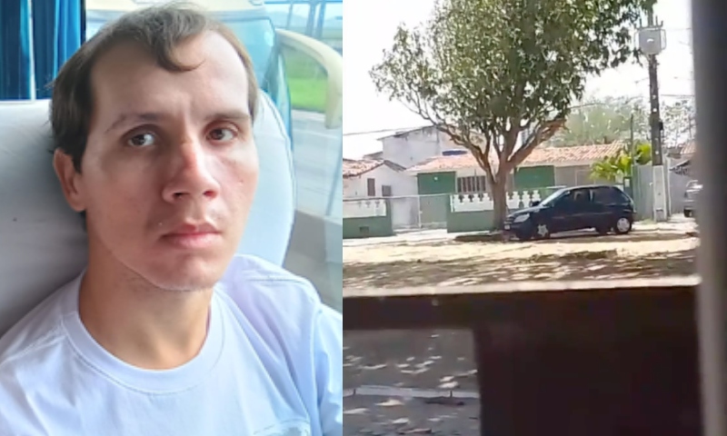 Veja momento em que homem mata e arranca a cabeça do próprio pai em praça pública; veja vídeo