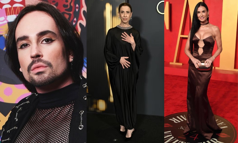 Jhonny Hooker pede desculpas após dizer que Fernanda Torres não tem chances contra Demi Moore no Oscar