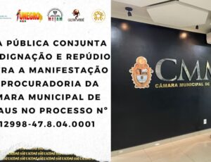 Entidades acusam concurso da Câmara Municipal de Manaus de racismo; veja