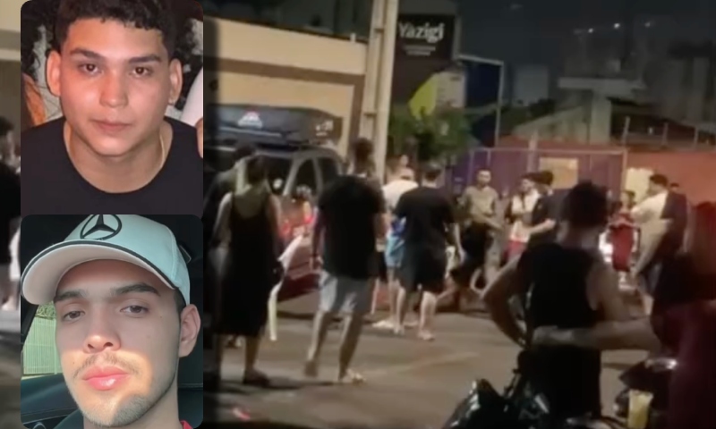 “Briga de Enzo”: mauricinho e filho de juiz protagonizam UFC em adega de Manaus por causa de novinha; veja vídeo