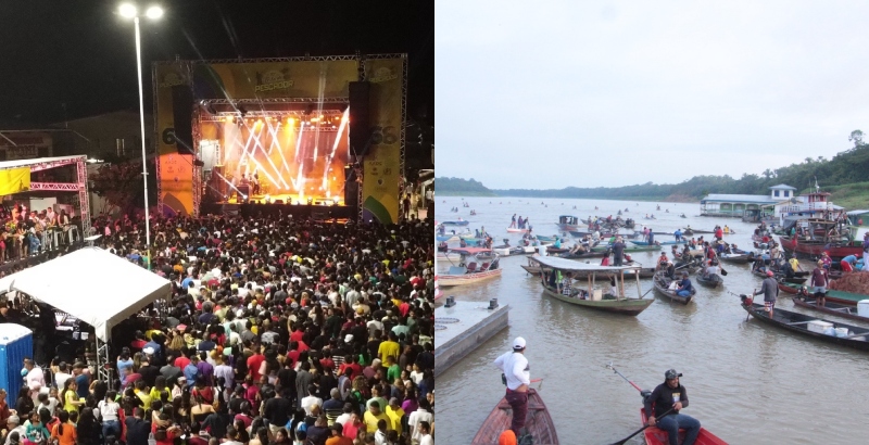 Tapauá se prepara para a 11ª Festa do Pescador em comemoração dos 69 anos da cidade
