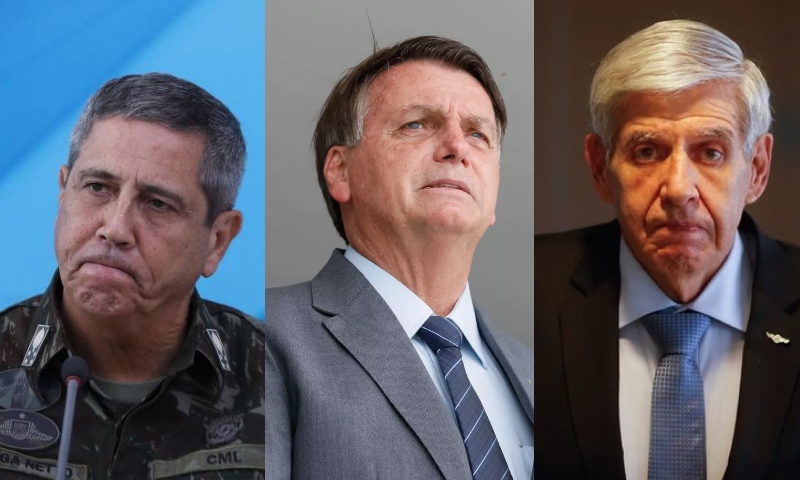 PF indicia Bolsonaro, Braga Netto, Heleno e outras 34 pessoas por tentativa de golpe de Estado e organização criminosa