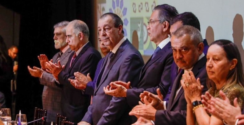 Senador Omar Aziz participa do Encontro Nacional de Corregedores-Gerais de Justiça em Manaus