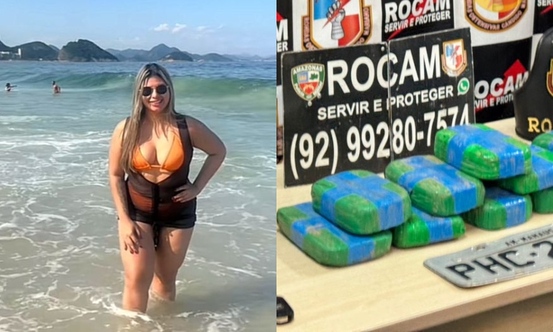 Bela e viajada: saiba quem é a advogada presa em Manaus com 10 quilos de cocaína
