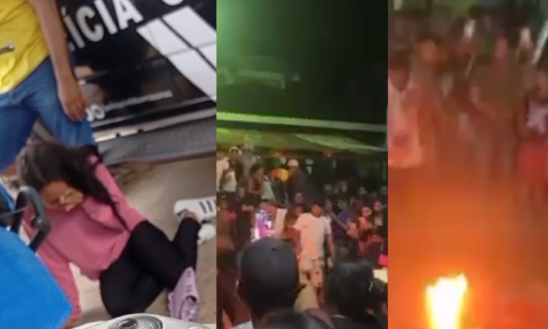 Mãe é presa após matar homem que estuprou e jogou corpo de sua filha no rio em Jutaí; veja vídeos