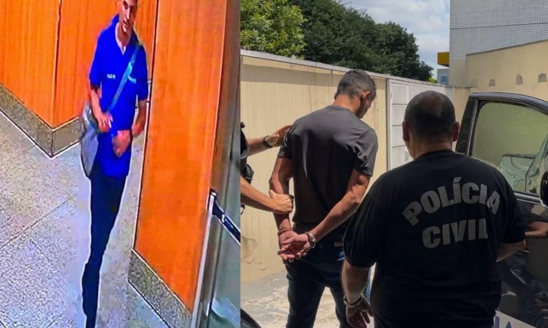 Homem com HIV é preso acusado de estuprar adolescente de 12 anos em Shopping; veja vídeo