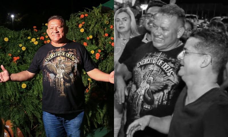Prefeito David Almeida emite nota de pesar sobre a morte do artista Juarez Lima