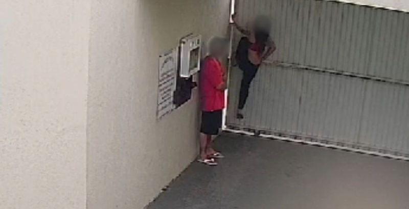 “Fugidinha do amor”: casal pula o muro de motel para não pagar a conta; veja vídeo