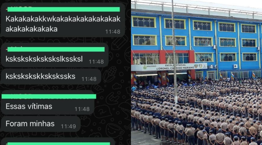 Adolescentes planejam matar e mutilar alunas do Colégio Militar em Manaus