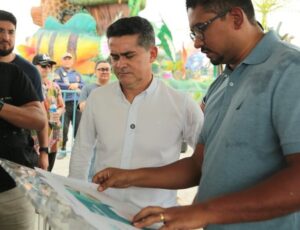 Prefeito David Almeida anuncia construção da nova feira do Mutirão