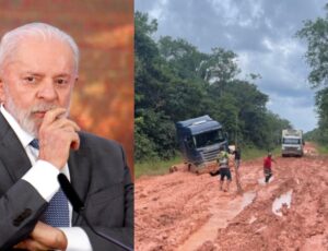 Mesmo com apoio de Lula, repavimentação da BR-319 é barrada pelo Ministério Público Federal