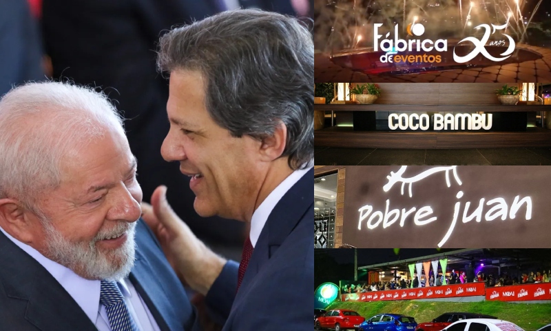 “Queridinhas do Gov.br”: produtoras de eventos e restaurantes de luxo em Manaus ganham incentivos federais milionários; veja lista