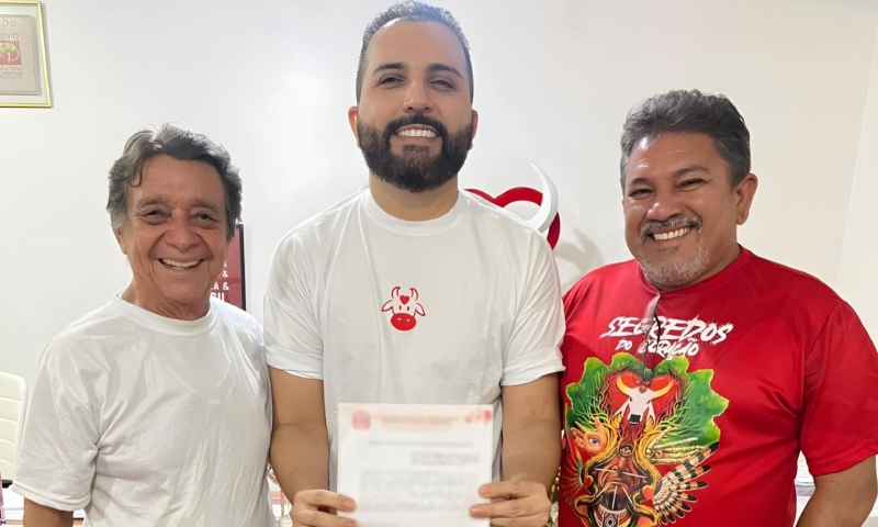 Boi-Bumbá Garantido anuncia Enéas Dias como Diretor Musical e membro da Comissão de Artes